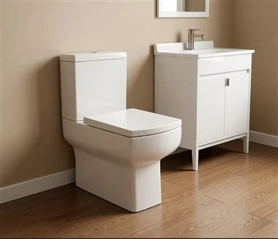 Dvojité umývacie WC-